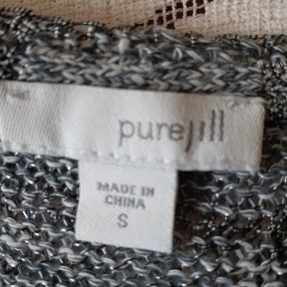 Pure Jill  Long Cardigan Cotton Blend - Picture 9 of 14